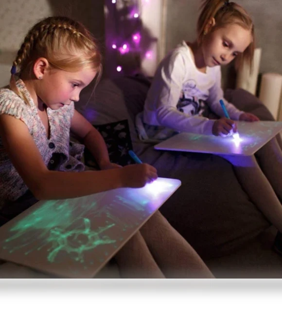 LED Light Drawing Pad — Drawing Boards