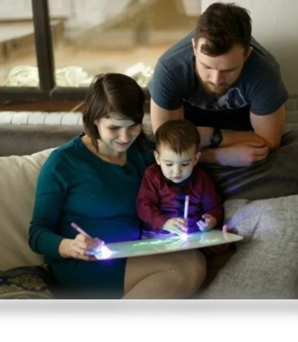 LED Light Drawing Pad — Drawing Boards