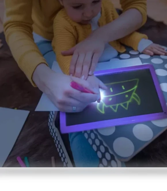 LED Light Drawing Pad — Drawing Boards