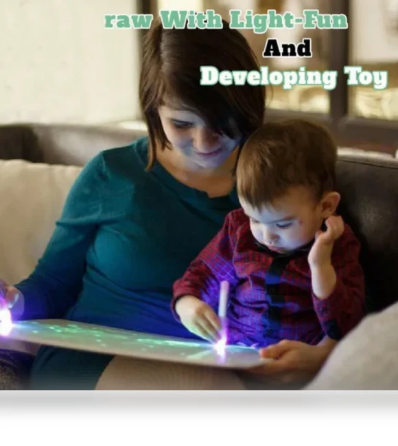 LED Light Drawing Pad — Drawing Boards