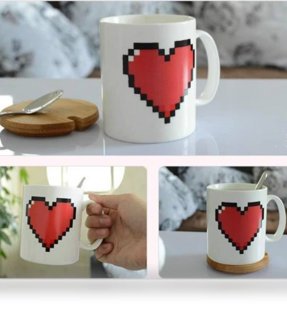 Magic Temperature Changing Cup — Beverage Warmers