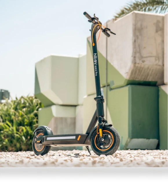 MAX Pro Electric Scooter — Electric Self-Balancing Scooters, Hiboy