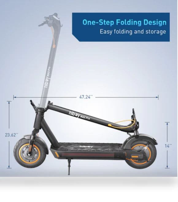 MAX Pro Electric Scooter — Electric Self-Balancing Scooters, Hiboy