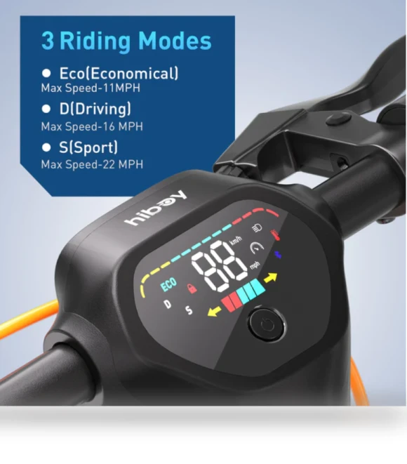 MAX Pro Electric Scooter — Electric Self-Balancing Scooters, Hiboy