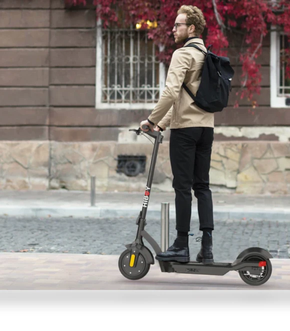 MAX3 Electric Scooter — Electric Self-Balancing Scooters, Hiboy