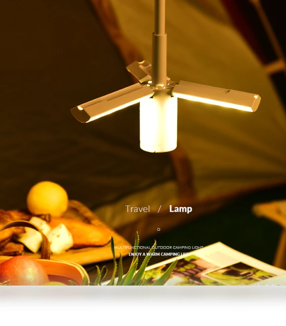 Multifunctional Folding Camping Light — Flashlights