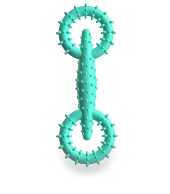 Pet Pull Ring Teething Stick Toy — Toys