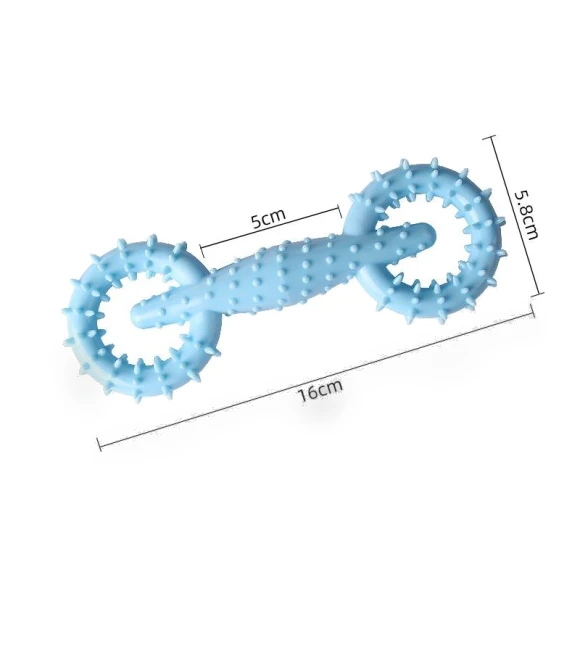 Pet Pull Ring Teething Stick Toy — Toys