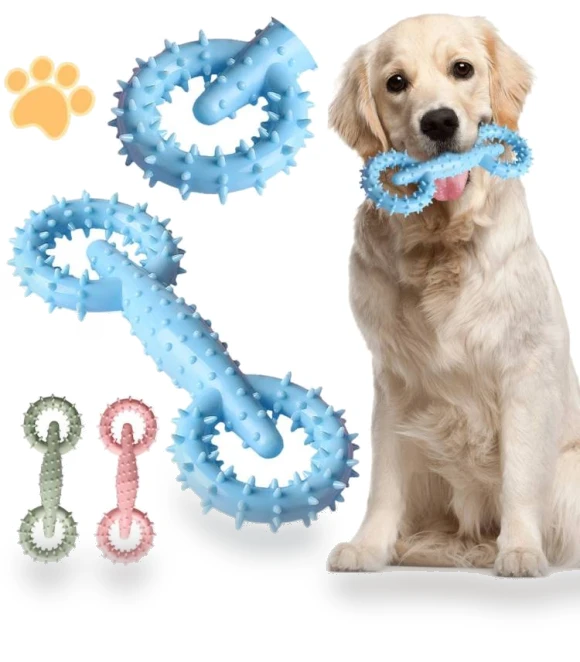 Pet Pull Ring Teething Stick Toy — Toys