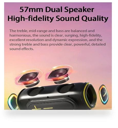 Portable Bluetooth Speaker — Portable Audio, AWEI
