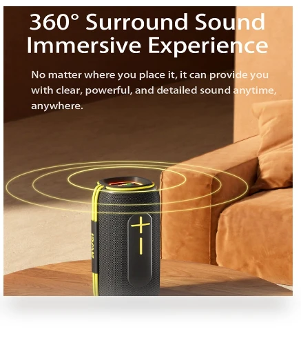 Portable Bluetooth Speaker — Portable Audio, AWEI