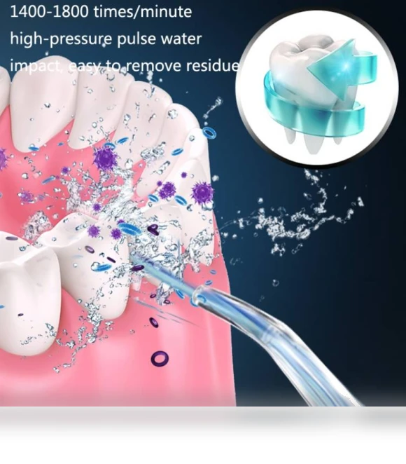 Portable Dental Rinser Water Flosser — Power Flossers