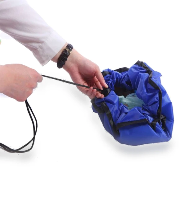 Portable Kids Toy Storage Bag — Toy Bags & Nets