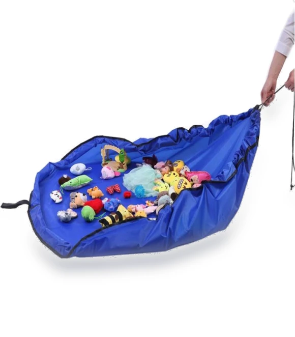 Portable Kids Toy Storage Bag — Toy Bags & Nets