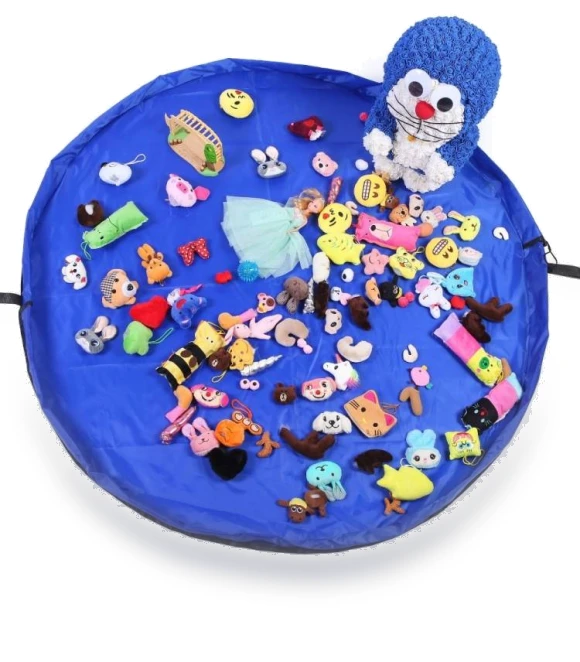 Portable Kids Toy Storage Bag — Toy Bags & Nets