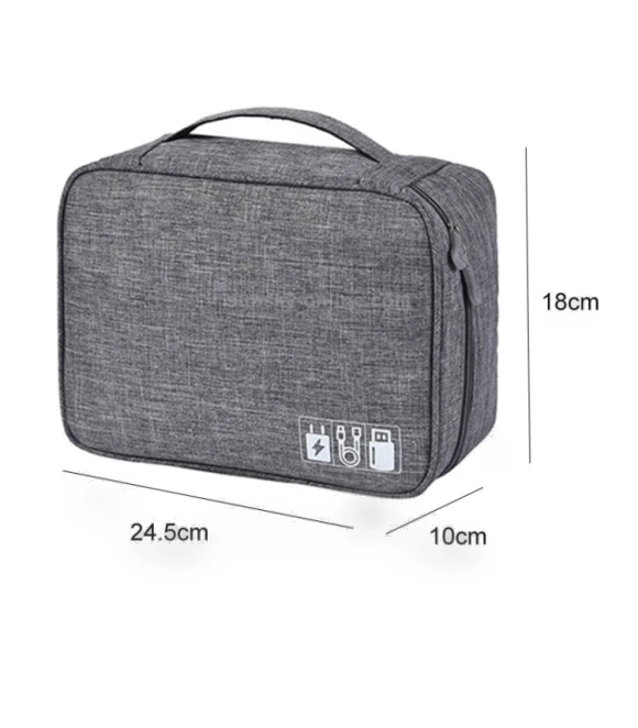 Portable Travel Gadgets Pouch — Packing Organizers