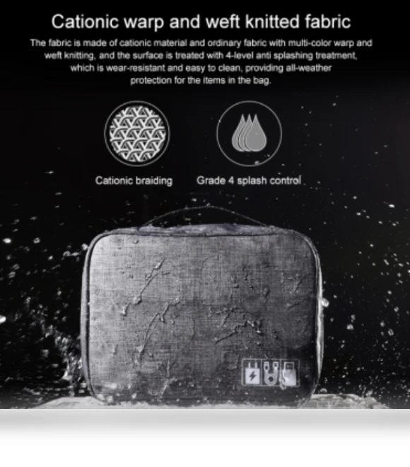 Portable Travel Gadgets Pouch — Packing Organizers