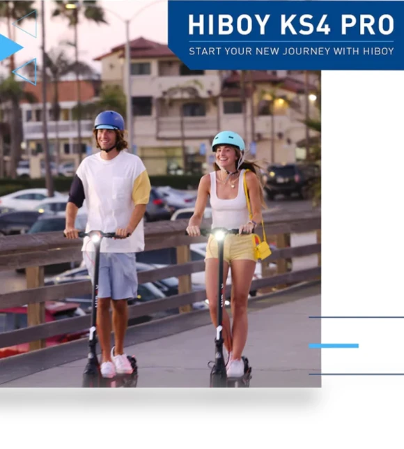 Premium Electric Scooter — Electric Self-Balancing Scooters, Hiboy