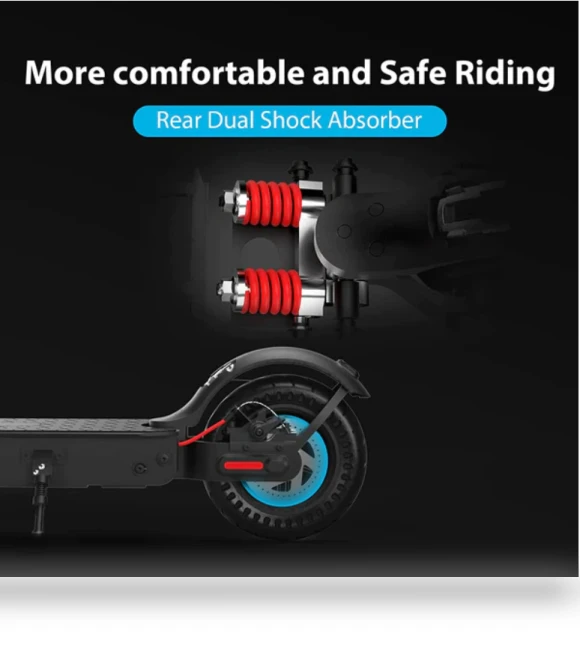 Premium Electric Scooter — Electric Self-Balancing Scooters, Hiboy