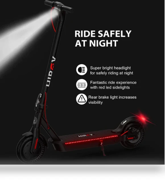 Premium Electric Scooter — Electric Self-Balancing Scooters, Hiboy