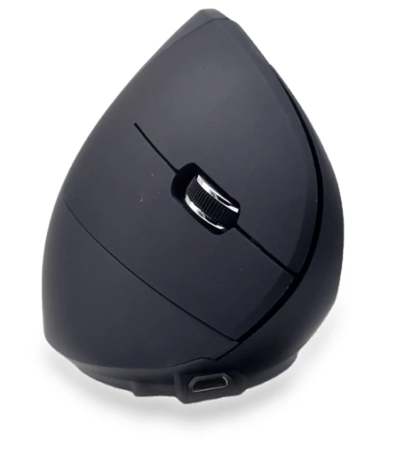 Rechargeable Vertical Wireless Mouse — Mouse Pads