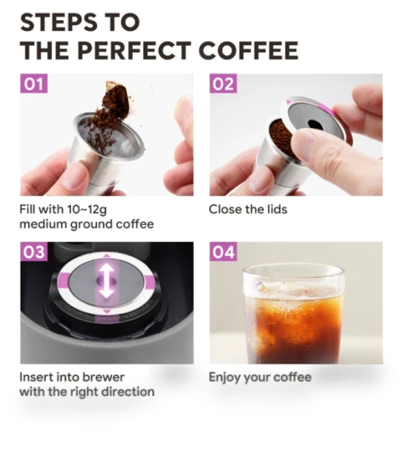 Reusable Coffee Filter — Reusable