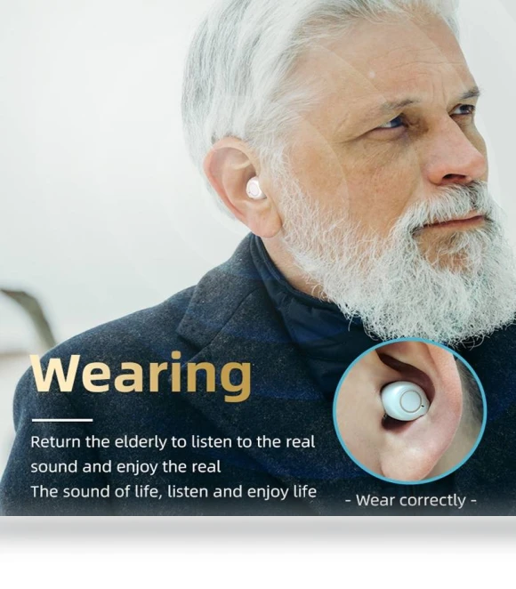 Sound Amplifier Speaker Hearing Aid — Hearing Amplifiers