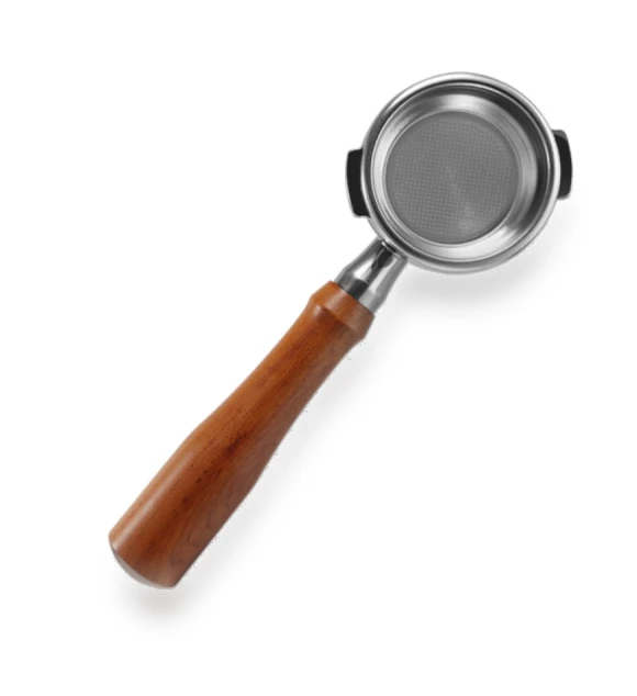 Stainless Steel Coffee Maker Handle — Coffee & Espresso Machine Components