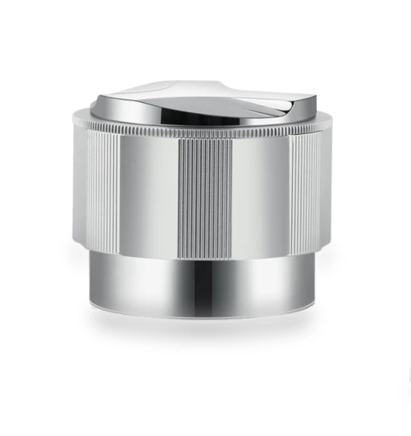 Stainless Steel Double Head Coffee Cloth Powder Dispenser — Coffee Scoops