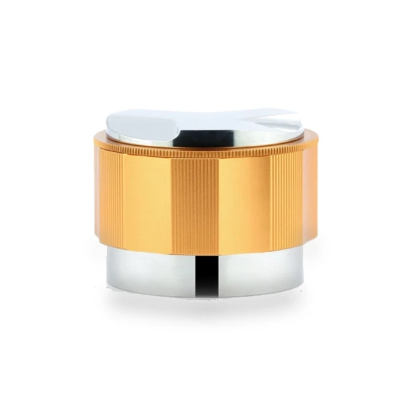 Stainless Steel Double Head Coffee Cloth Powder Dispenser — Coffee Scoops