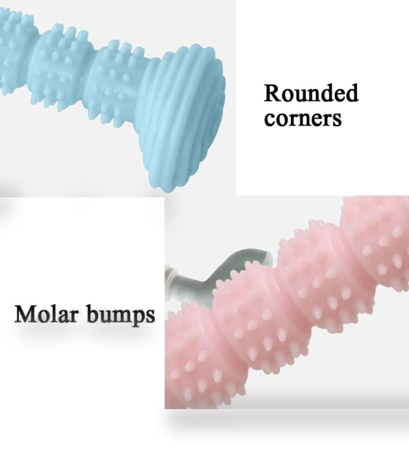 Teething Toy Chewing Dog Toothbrush Toy — Toys
