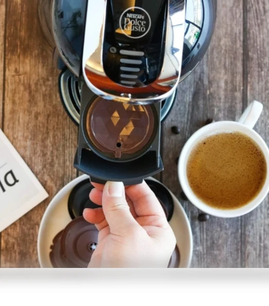 Universal Capsule Cup Filter Cup Coffee Filter — Permanent