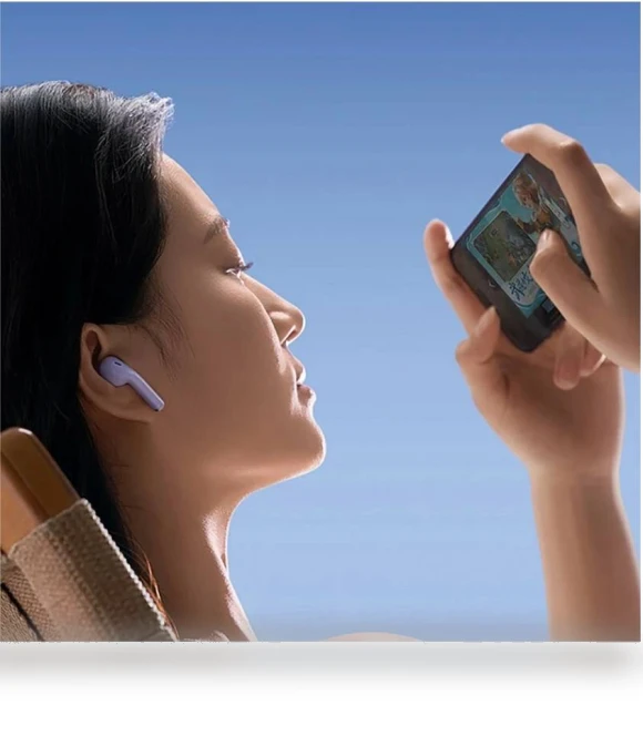 Zero Air TWS Wireless Earbuds — In-Ear Headphones, EDIFIER