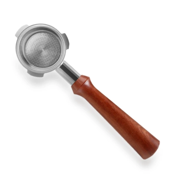 Zinc alloy coffee machine bottomless handle — Cleaning Products