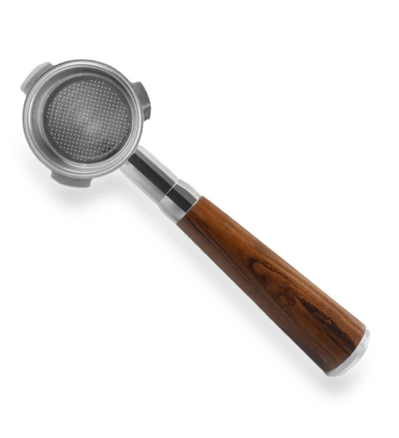 Zinc alloy coffee machine bottomless handle — Cleaning Products