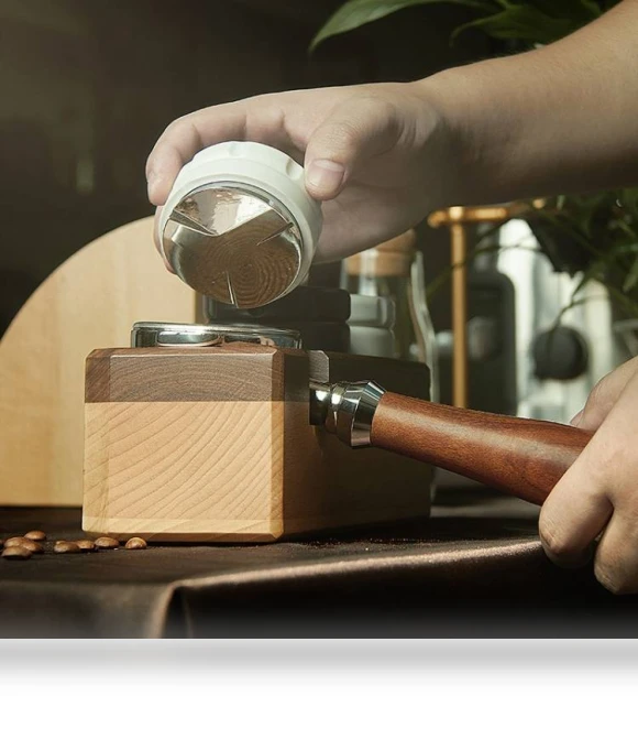 Alloy Powder Dispenser Set — Coffee Scoops