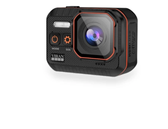 Anti-Shake Sports Camera — Wearable Cameras, VIRAN
