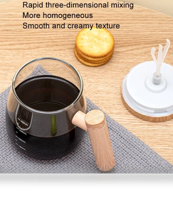 Automatic Stirring Mug — Beverage Warmers