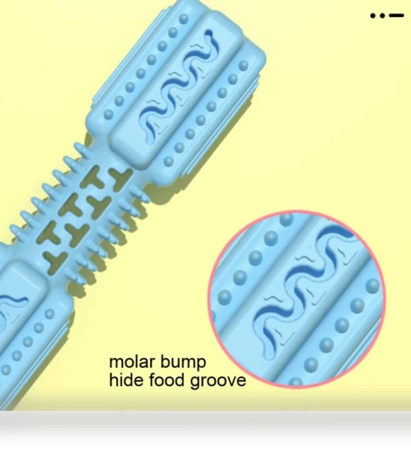 Bone Shaped Molar Stick — Toys