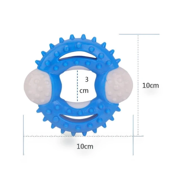 Chew-Resistant Teeth Cleaning Dog Toys — Toys