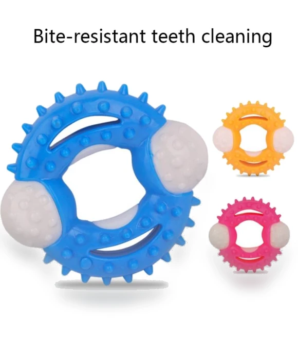 Chew-Resistant Teeth Cleaning Dog Toys — Toys
