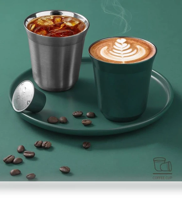 Double Insulation Coffee Cup — Travel Mugs & Tumblers