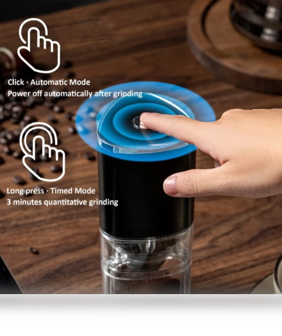Electric Coffee Grinder — Electric Blade Coffee Grinders