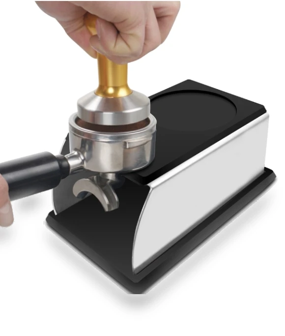 Espresso Coffee Tamper Stand — Milk Frothing Pitchers