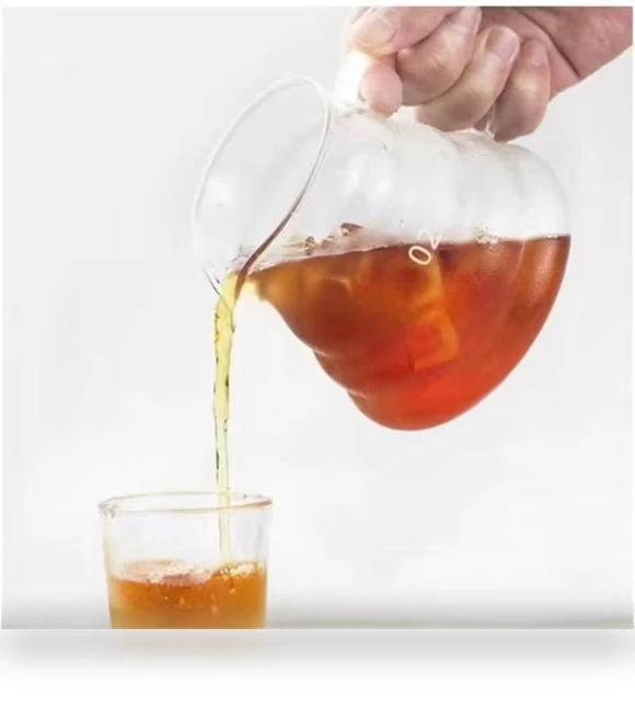 Heat-resistant Hand-brewed Coffee Glass Pot — Pots