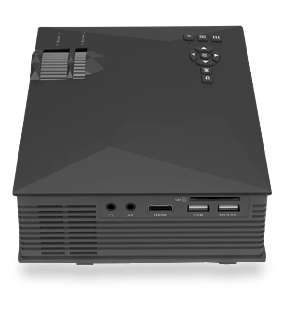Home Theater Multimedia HD 1080P LED Projector — Home Theater Projectors