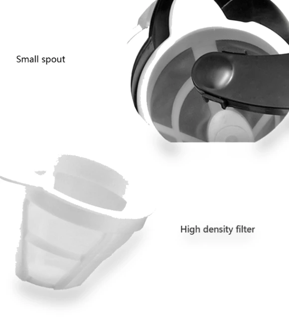Household Small Coffee Machine Fully Automatic Portable Mini Single Cup Coffee Maker — Brewing Excellence, Homezest