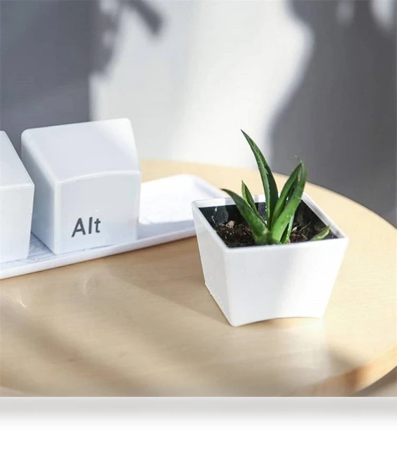Keyboard Button Shape Cup Coffee Cup — Cups