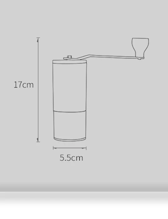 Portable Hand-cranked Coffee Machine Detachable Manual Grinder — Hand Coffee Grinders