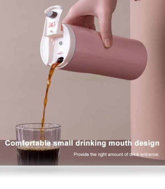 Portable Leak-proof Coffee Cup — Travel Mugs & Tumblers, Xiaomi